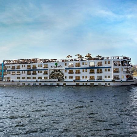 M/S Esmeralda Nile Cruise - 4 Or 7 Nights From Luxor Each Monday And 03 Nights From Aswan Each Friday Buitenkant foto